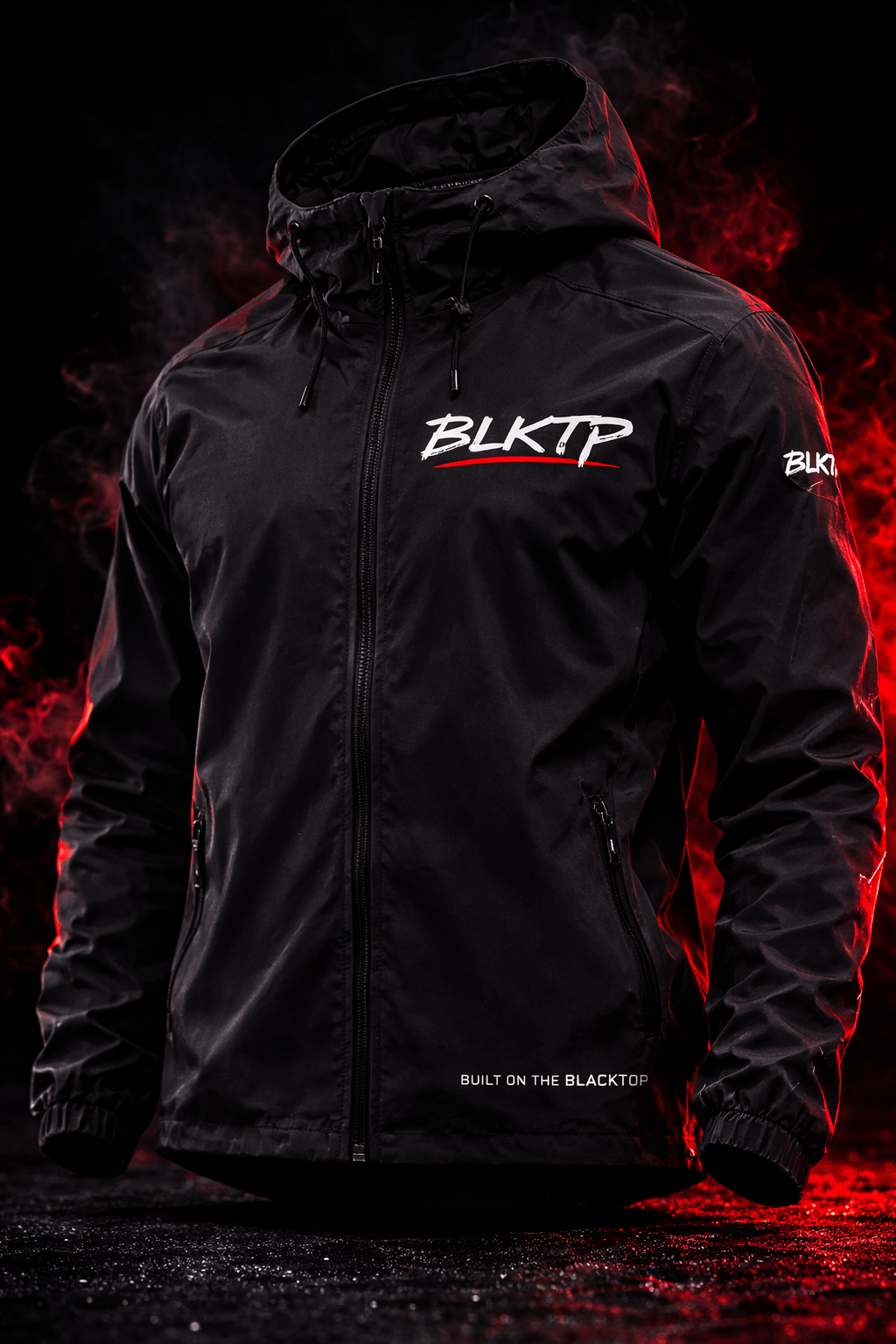 BLKTP Performance Windbreaker