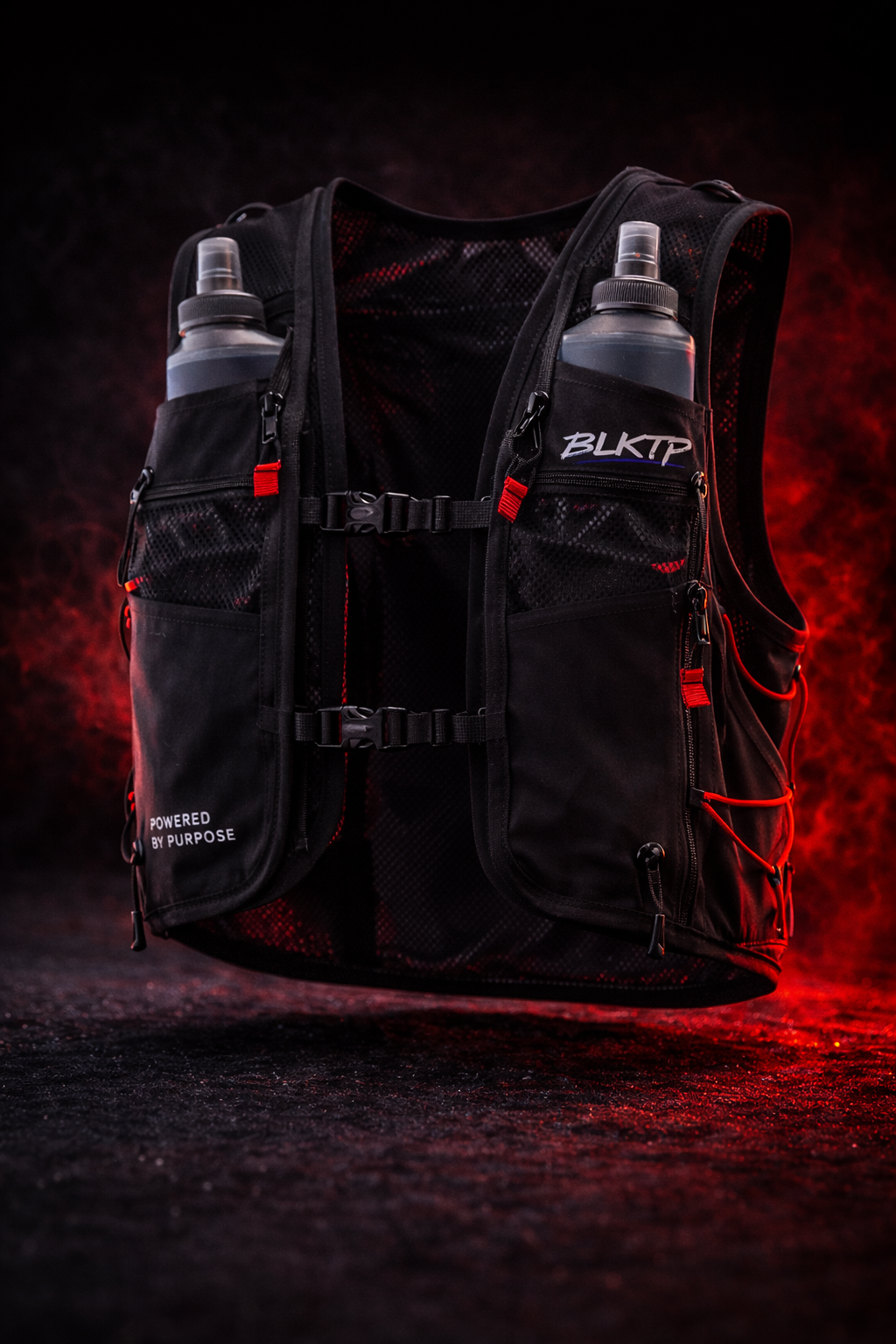 BLKTP Performance Hydration Vest